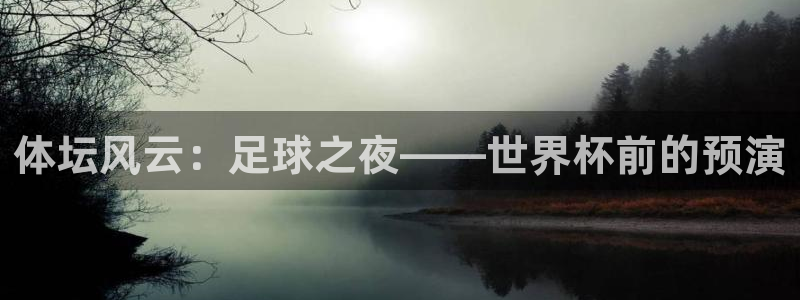 体坛风云：足球之夜——世界杯前的预演